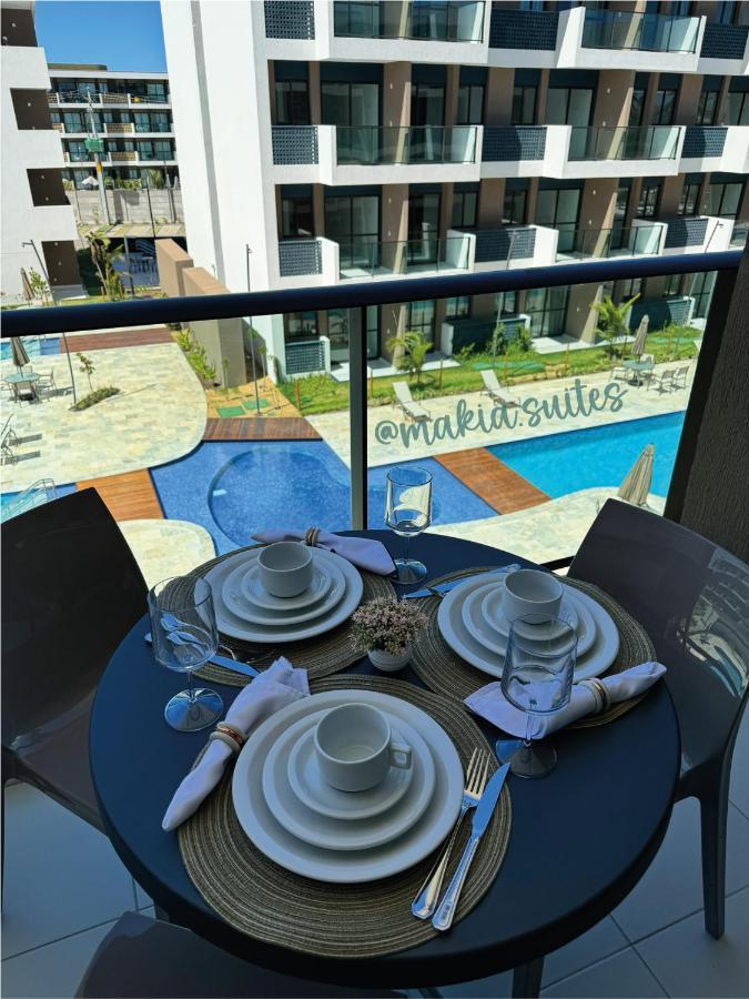 Makia Suites Pôrto das Galinhas Kültér fotó
