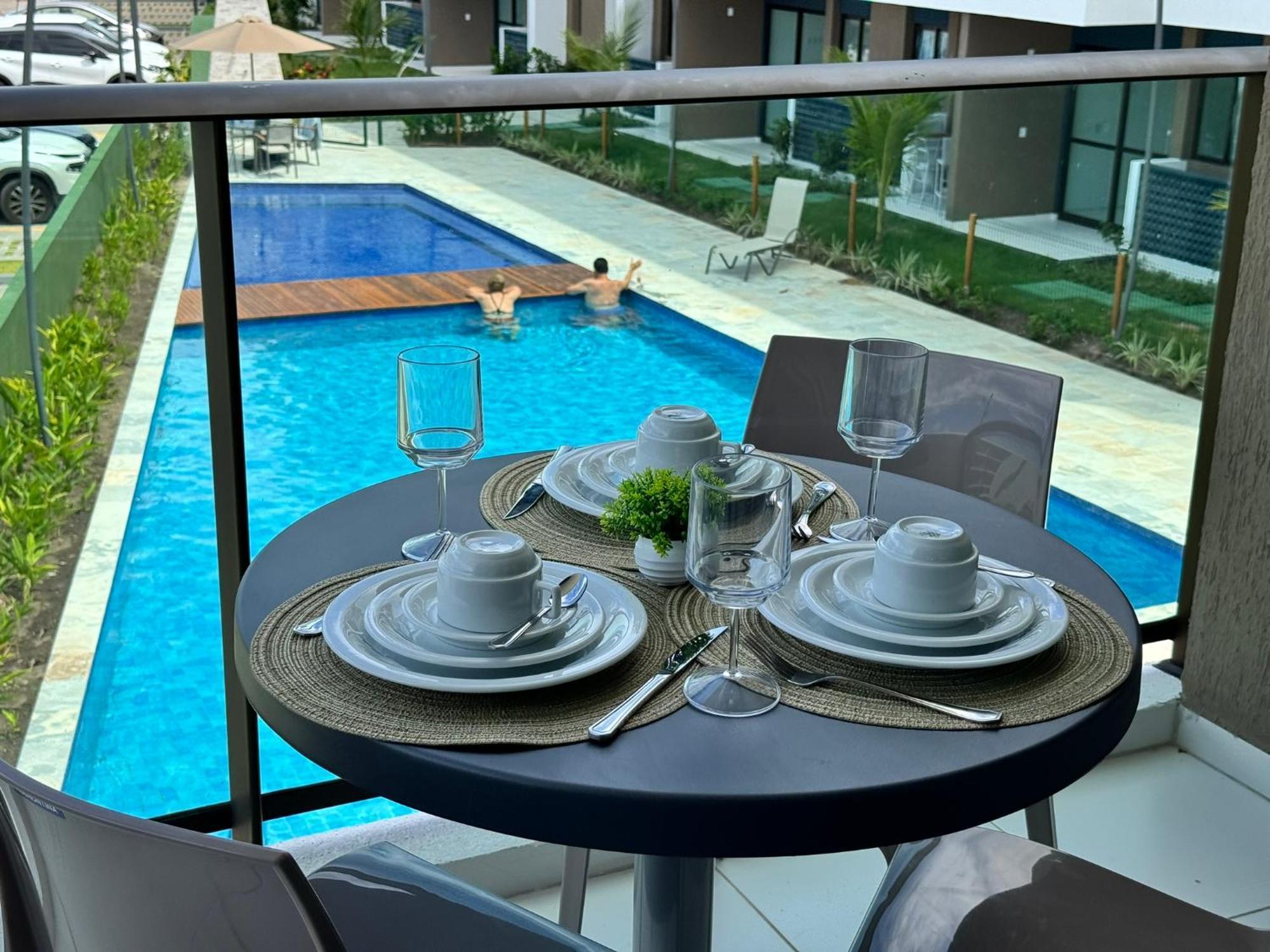 Makia Suites Pôrto das Galinhas Kültér fotó
